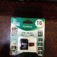 کارت حافظه  اپیسر  16g  کلاس 10  همراه با  آداپتور  SD (گارانتی متین)