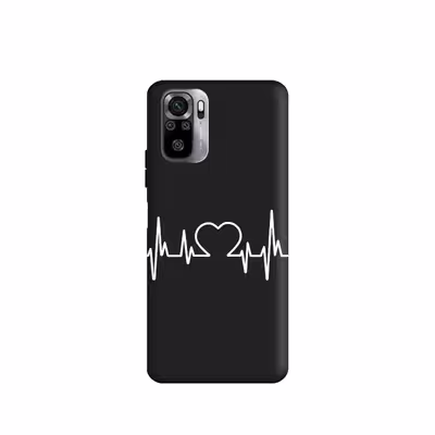 کاور طرح  ضربان قلب کد u2164 مناسب برای گوشی موبایل شیائومی Redmi Note10 4G / Redmi Note10 Lite
