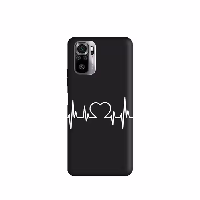 کاور طرح  ضربان قلب کد u2164 مناسب برای گوشی موبایل شیائومی Redmi Note10 4G / Redmi Note10 Lite