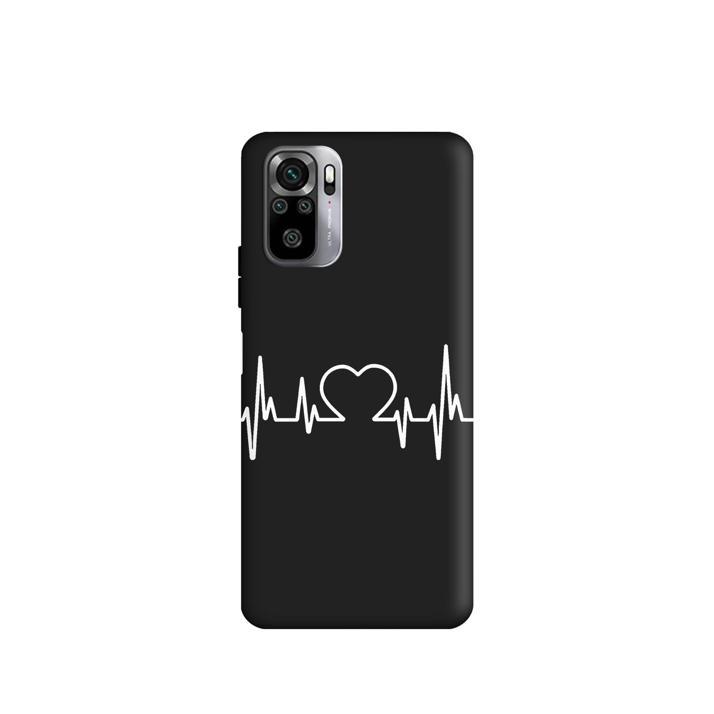 کاور طرح  ضربان قلب کد u2164 مناسب برای گوشی موبایل شیائومی Redmi Note10 4G / Redmi Note10 Lite