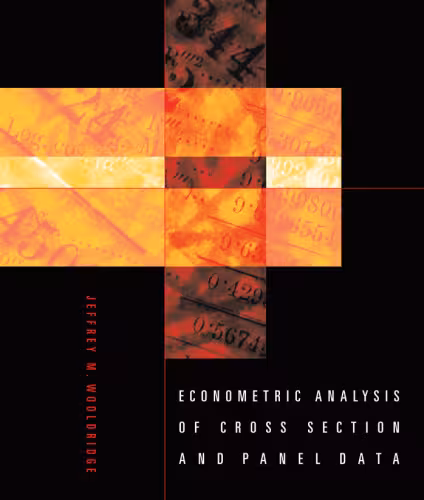 خرید و دانلود نسخه کامل کتاب Econometric Analysis of Cross Section and Panel Data