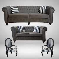 مبل راحتی 7 نفره مدل لوگانو کد D 1420