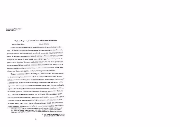 خرید و دانلود نسخه کامل کتاب Algebras, bialgebras, quantum groups, and algebraic deformation