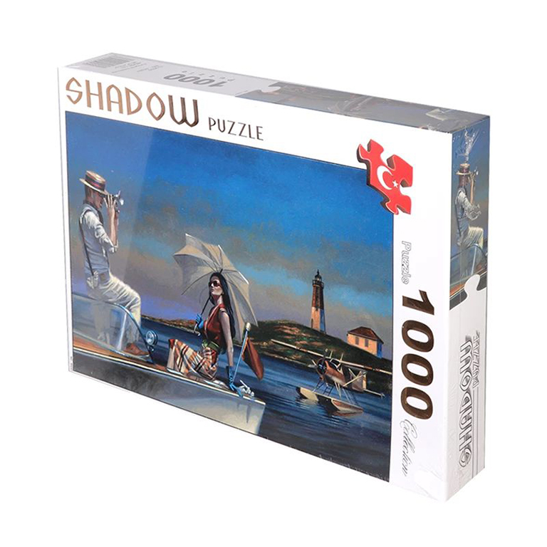 پازل 1000 تکه شادو (Shadow) طرح عکاسی روی دریاچه