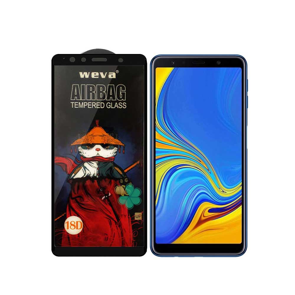 گلس گوشی ایربگ دار مناسب سامسونگ Galaxy A7 2018