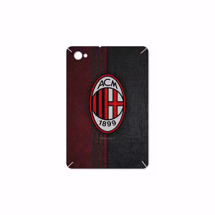 برچسب پوششی ماهوت مدل AC-Milan مناسب برای تبلت سامسونگ Galaxy Tab 7.7 2011 P6800