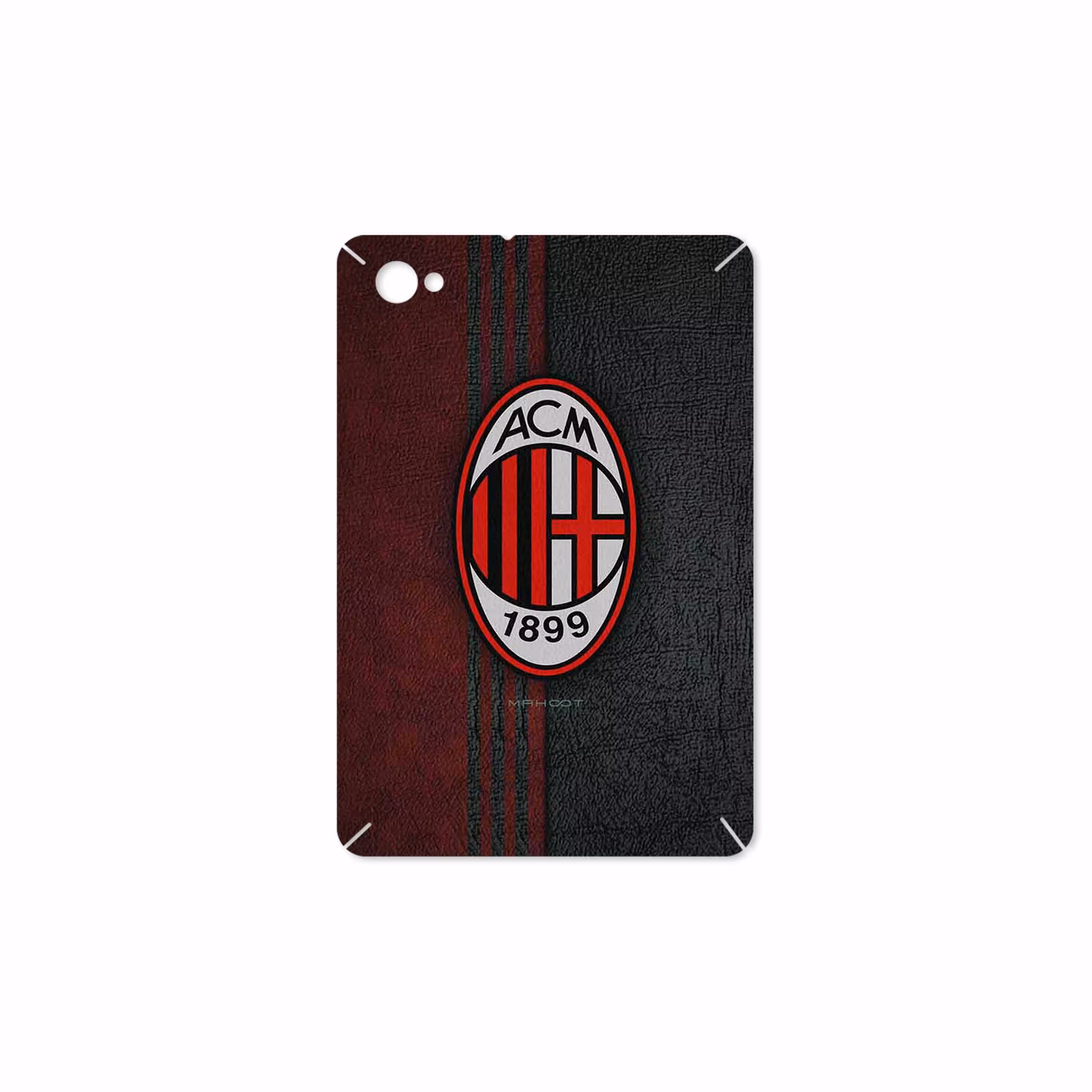 برچسب پوششی ماهوت مدل AC-Milan مناسب برای تبلت سامسونگ Galaxy Tab 7.7 2011 P6800