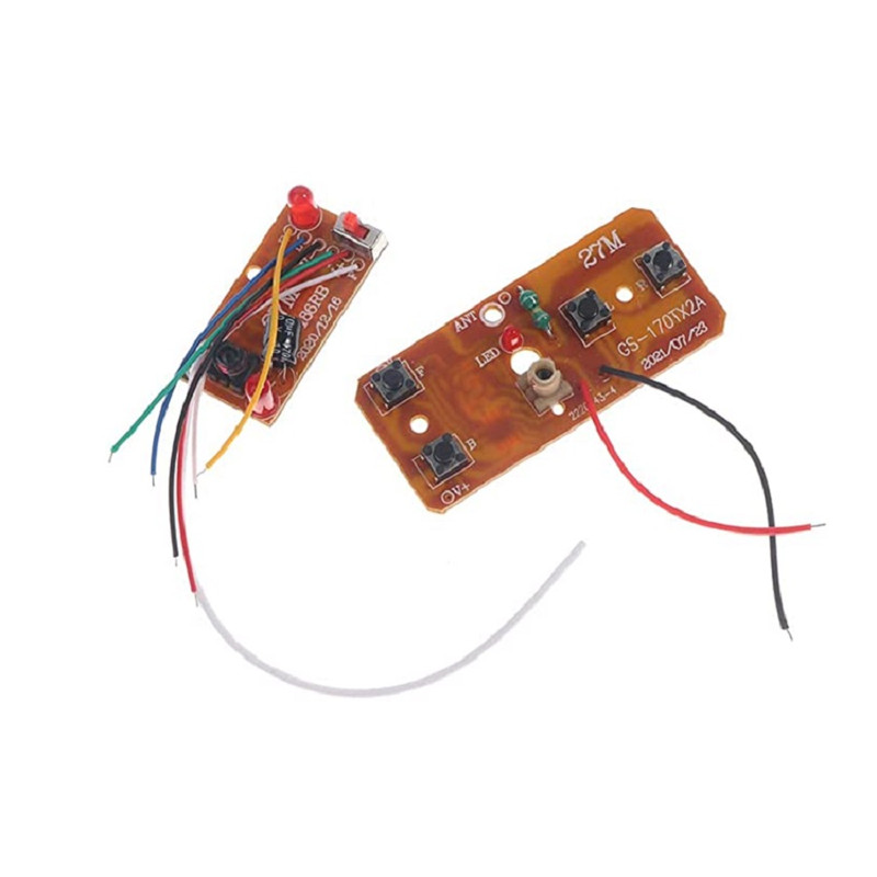 گیرنده و فرستنده ماشین کنترلی مدل 4CH-LED | چاوه