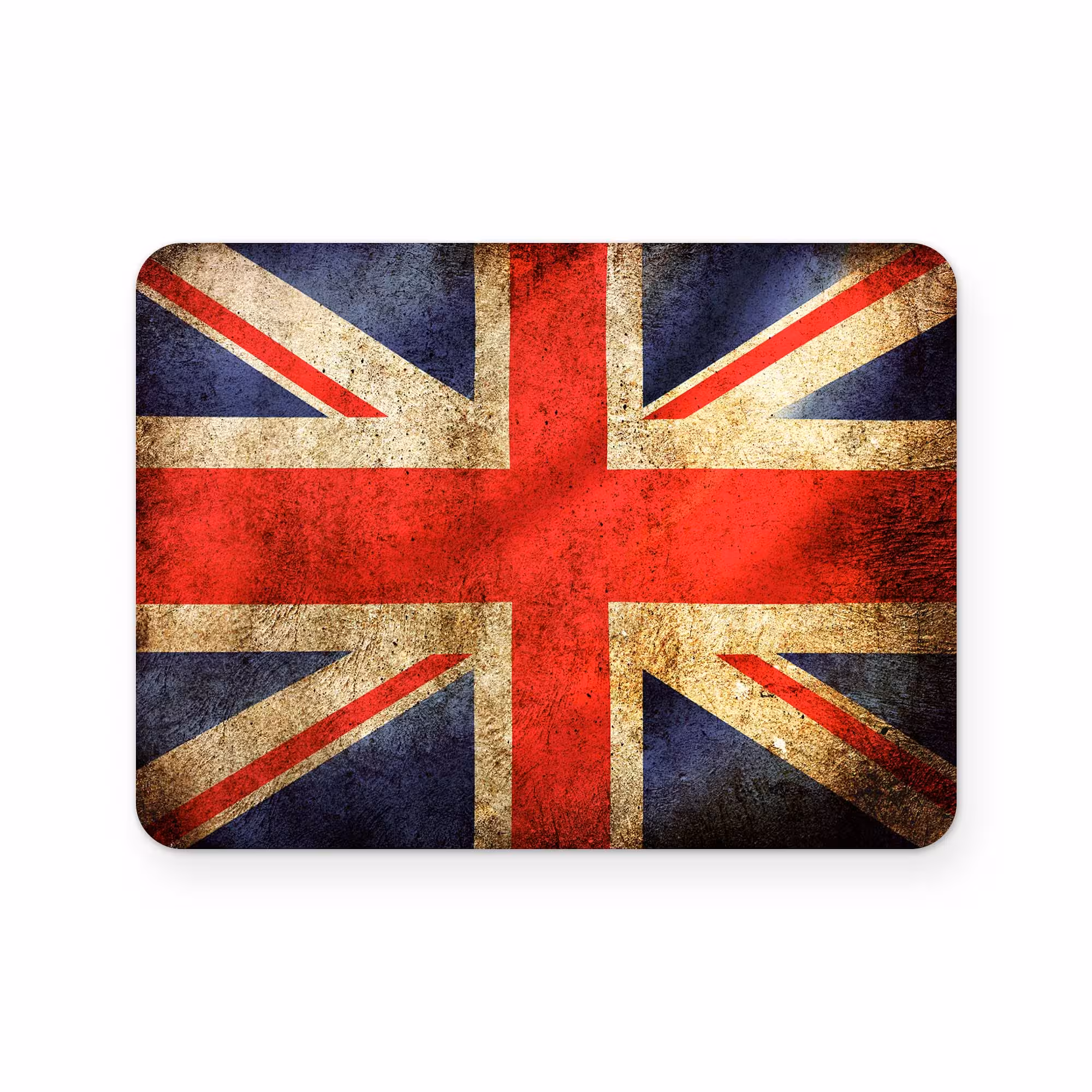 برچسب تاچ پد دسته پلی استیشن 4 ونسونی طرح Vintage British