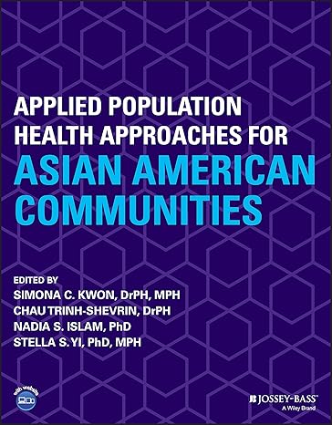 خرید و دانلود کتاب Applied Population Health Approaches for Asian American Communities (2nd Edition)
