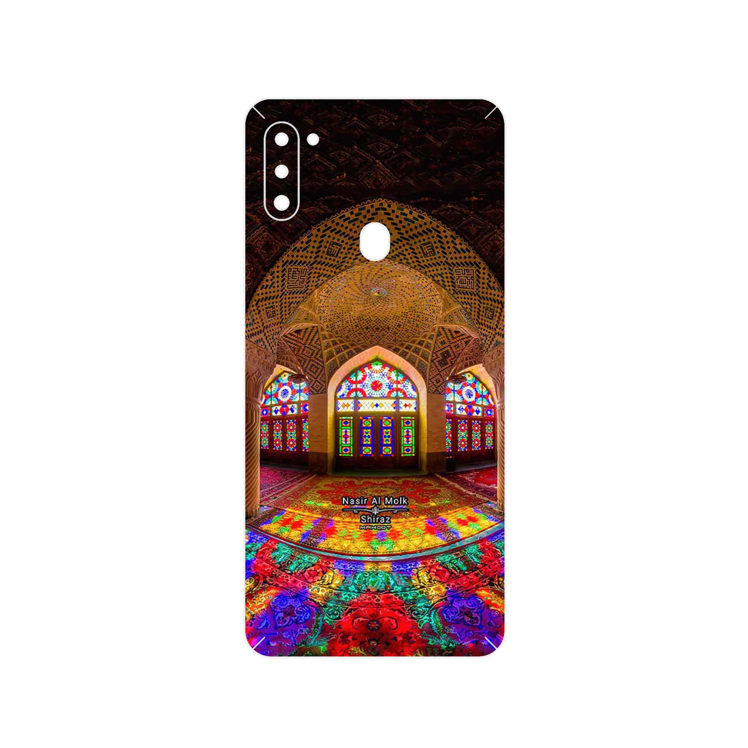 برچسب پوششی ماهوت مدل Nasir Al-Molk Mosque مناسب برای گوشی موبایل سامسونگ Galaxy M11