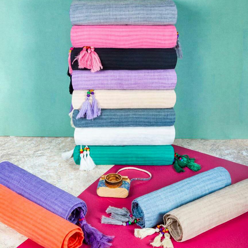 شال نخی تابستانه سنگشور