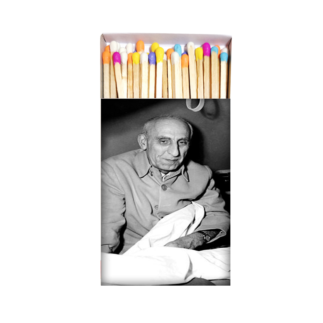 کبریت طرح مصدق کد kbt1107