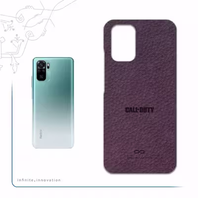 برچسب پوششی ماهوت مدل PL-CL_F_DUT مناسب برای گوشی موبایل شیائومی Redmi Note 10s