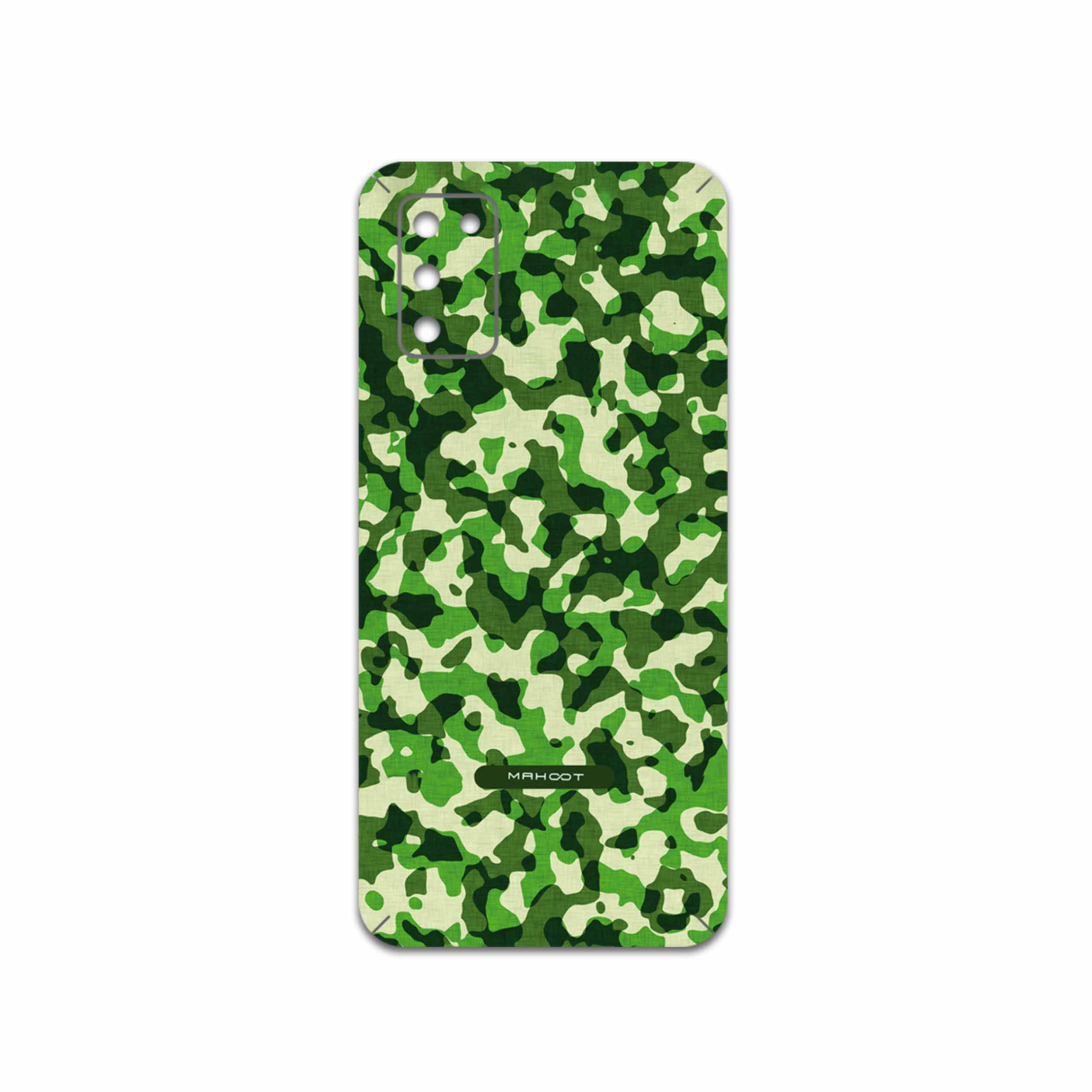 برچسب پوششی ماهوت مدل Army-Green-2 مناسب برای گوشی موبایل سامسونگ Galaxy A03S