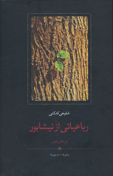 رباعیاتی از نیشابور (دو دفتر شعر:رباعی ها،دو بیتی ها) - ناشربوک | خرید آنلاین کتاب