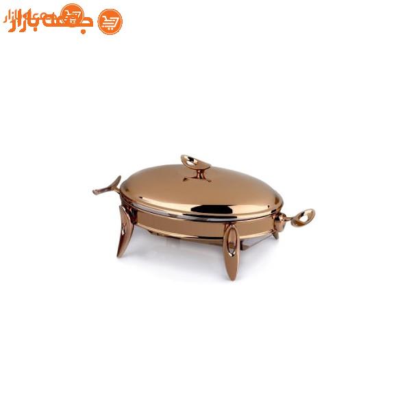 سوفله خوری استیل بیضی 919RG