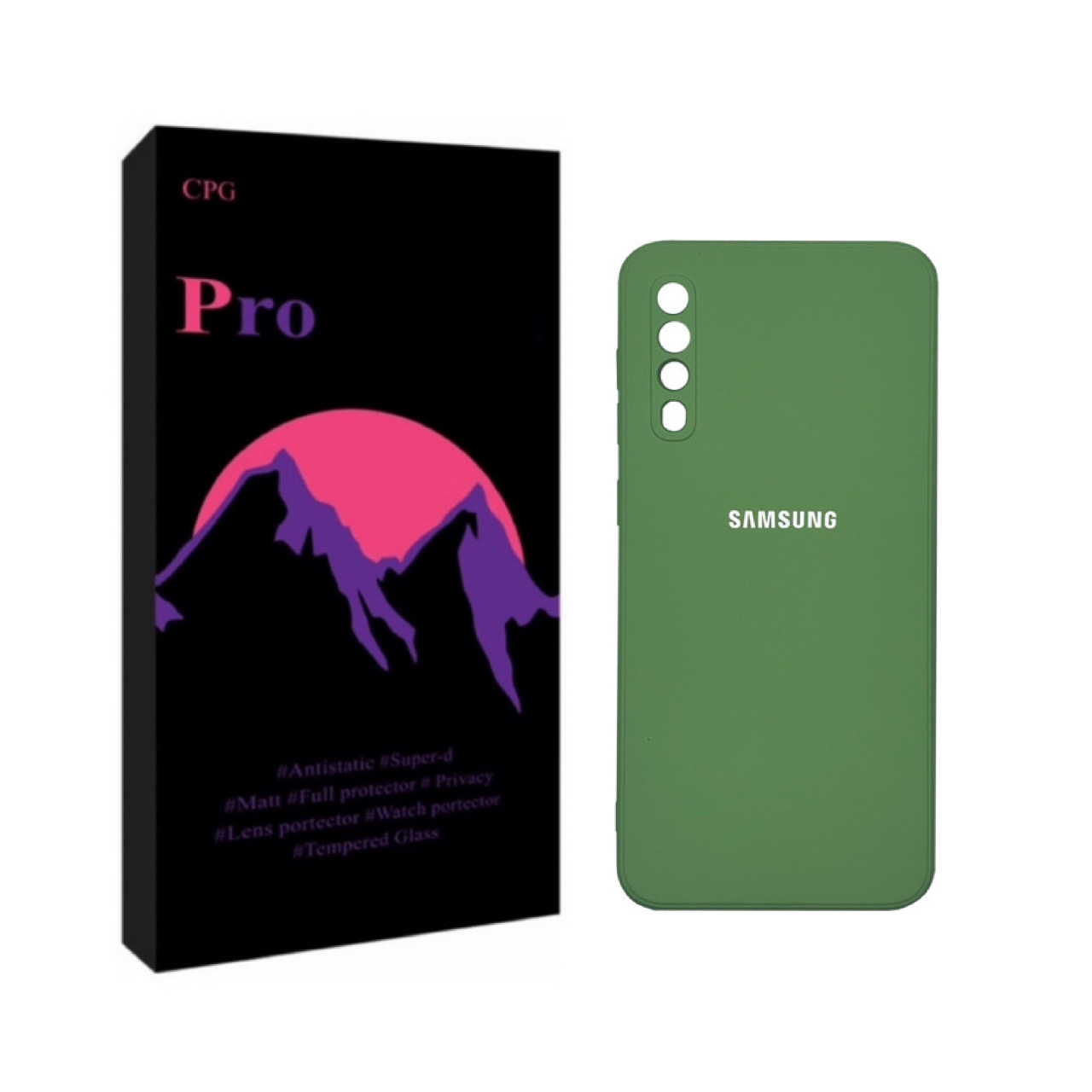 کاور پرو مدل سیلیکونی کد 05 مناسب برای گوشی موبایل سامسونگ GALAXY A50