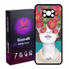 کاور گارد ایکس طرح Girl مدل Glass10148 مناسب برای گوشی موبایل شیائومی Poco X3 / Poco X3 NFC