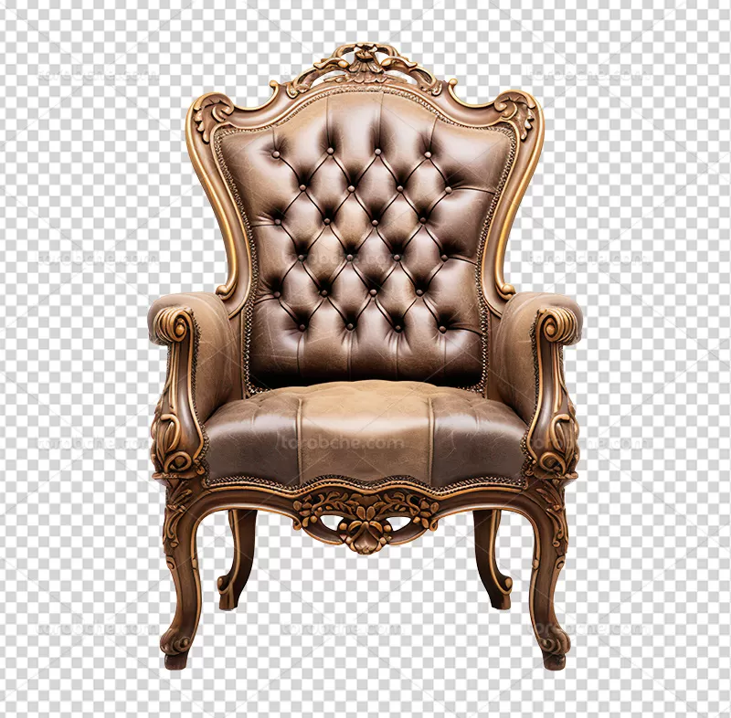 عکس PNG صندلی چوبی | گرافیک با طعم تربچه