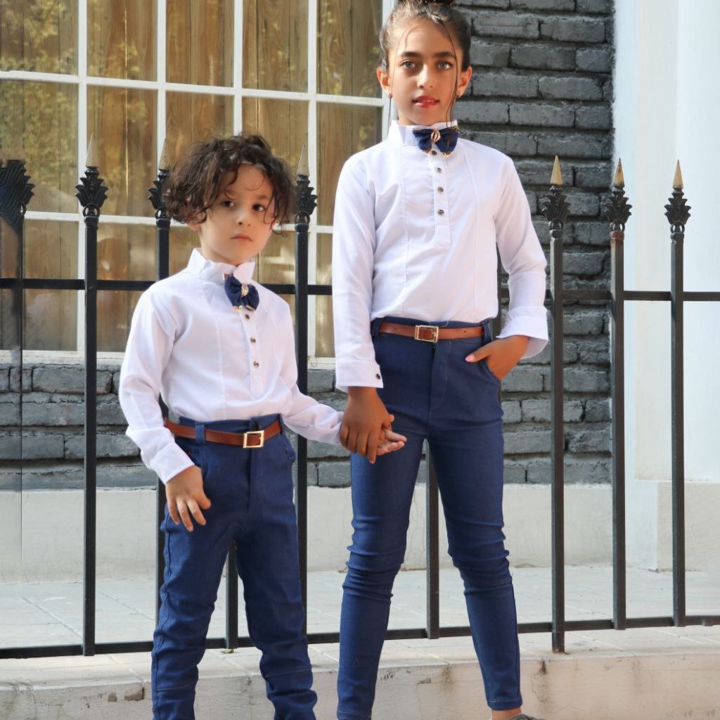 لباس ست خواهر برادری 