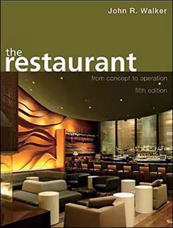󾕇 دانلود کتاب The Restaurant - From Concept to Operation - دانلود کتاب های دانشگاهی