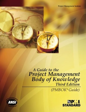  دانلود کتاب A Guide To The Project Management Body Of Knowledge, 3rd ed, 2004 - دانلود کتاب های دانشگاهی