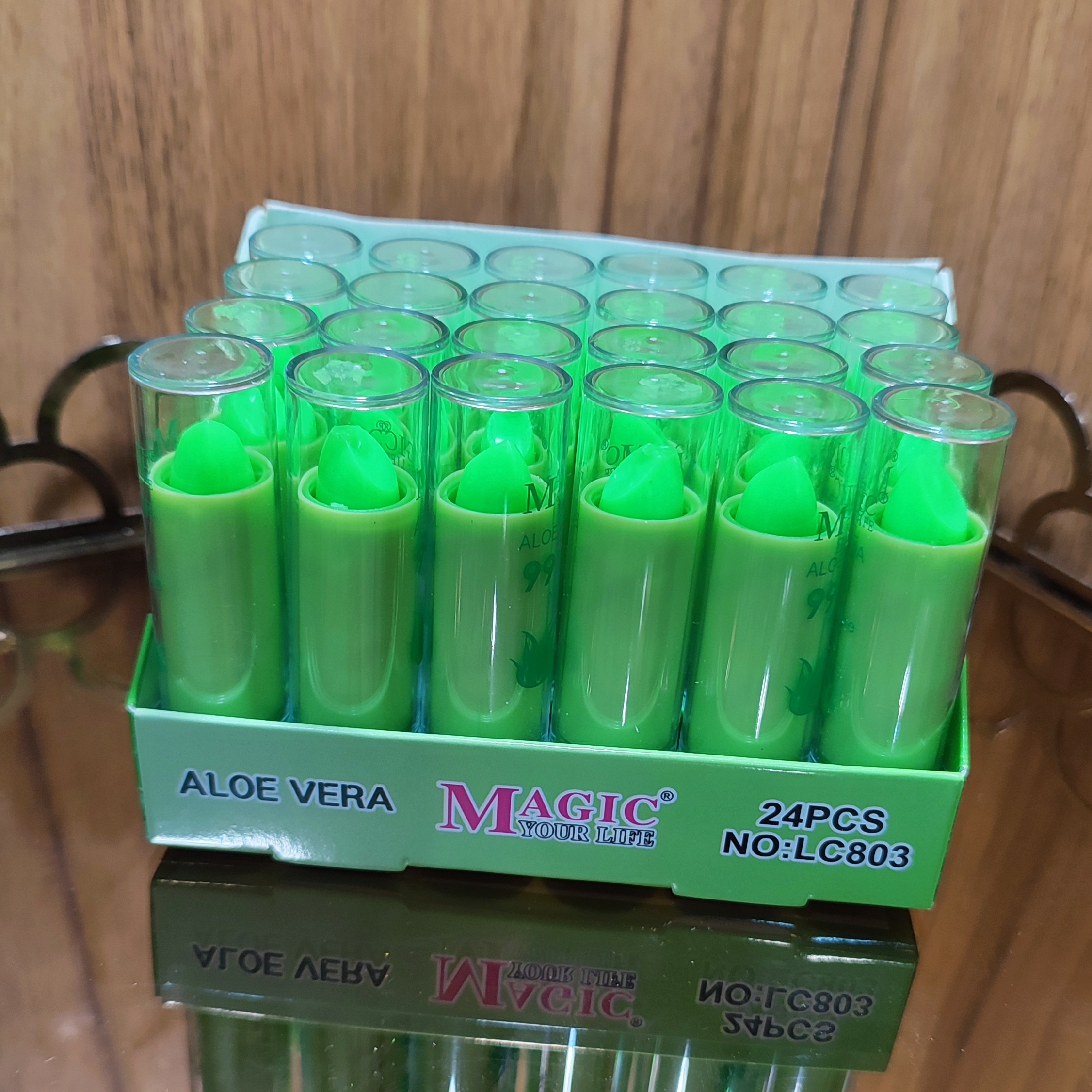 رژ حرارتی جادویی آلوئه ورا 