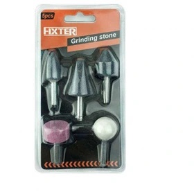 سنگ فرز انگشتی فیکستر مدلTO62 مجموعه 5 عددی