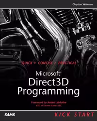 خرید و دانلود نسخه کامل کتاب Microsoft Direct3D Programming Kick Start