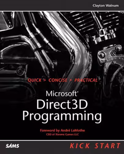 خرید و دانلود نسخه کامل کتاب Microsoft Direct3D Programming Kick Start