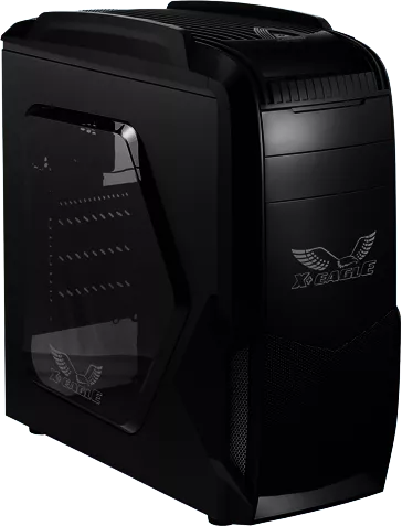 کیس  Green مدل  X-Plus Eagle