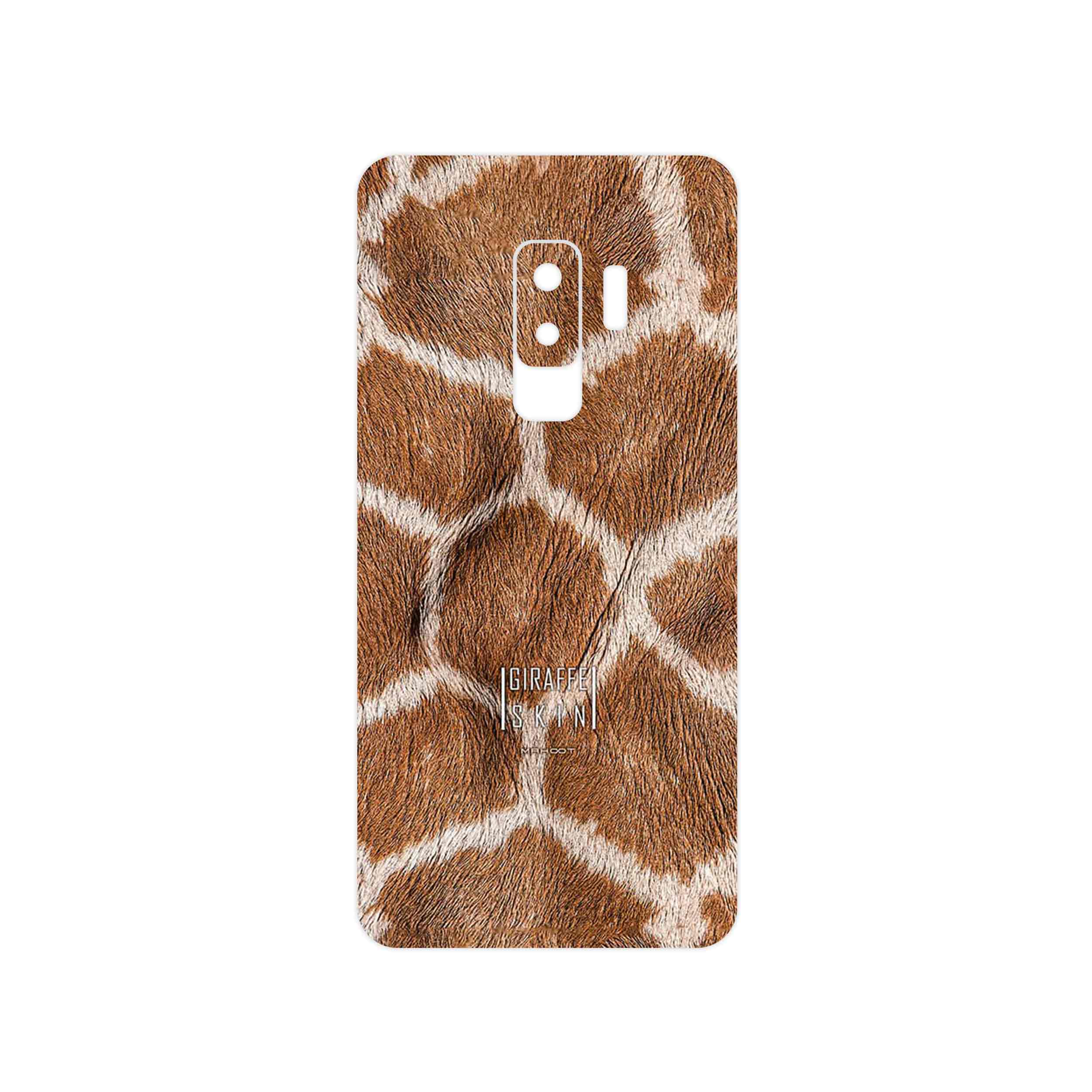 برچسب پوششی ماهوت مدل Giraffe Skin مناسب برای گوشی موبایل سامسونگ Galaxy S9 Plus