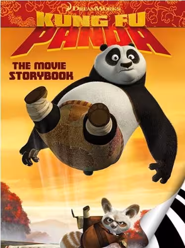 خرید و دانلود نسخه کامل کتاب Kung Fu Panda: The Movie Storybook -   Pdf
