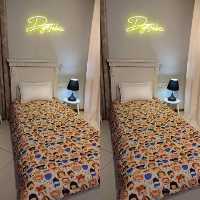 لحاف یک نفره طرح پترن سرخپوستی