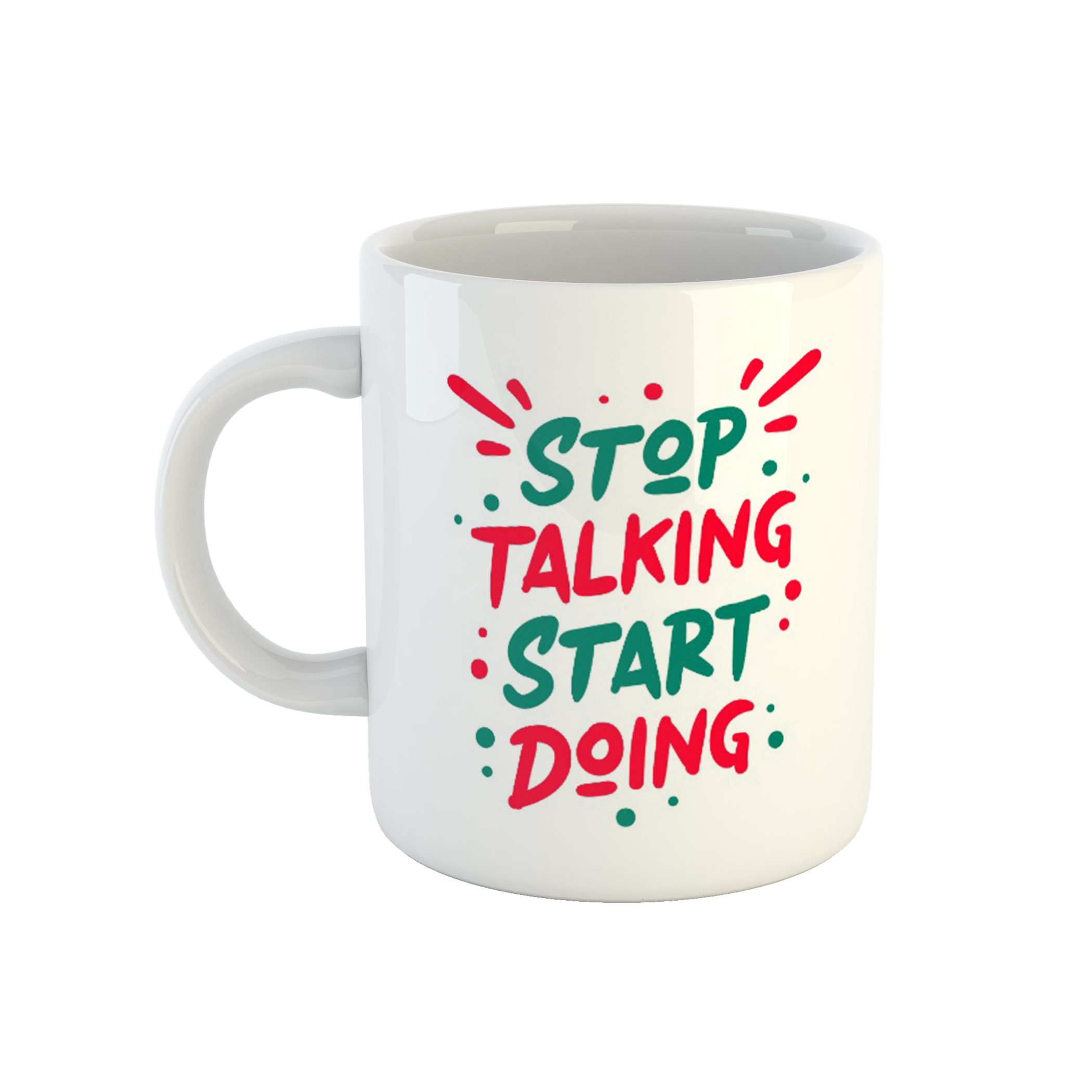 ماگ طرح Start doing