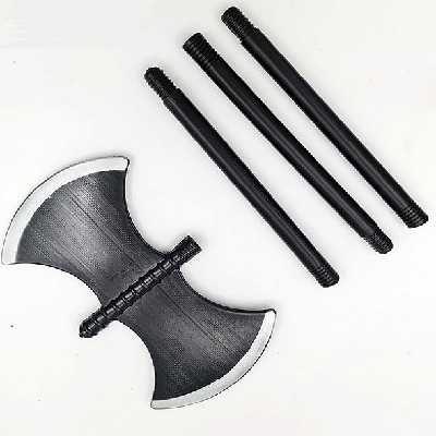 اسباب بازی جنگی مدل تبر دو سر