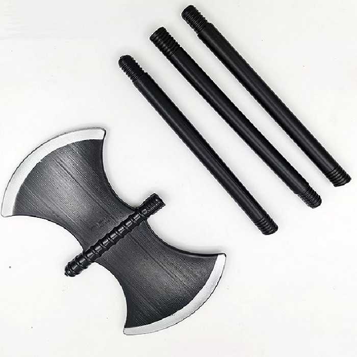 اسباب بازی جنگی مدل تبر دو سر