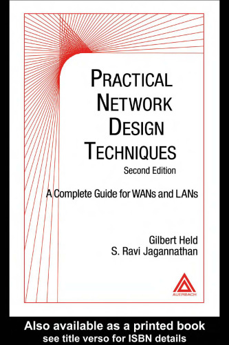 خرید و دانلود نسخه کامل کتاب Practical Network Design Techniques: A Complete Guide For WANs and LANs, Second Edition