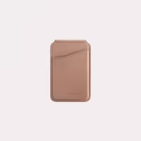 ارسال فوری و رایگان   جاکارتی استند و آینه کوئل Esme Magnetic Cardholder with Mirror and Stand