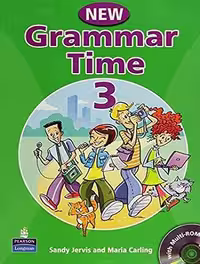 Grammar Time 3 New Edition  CD
