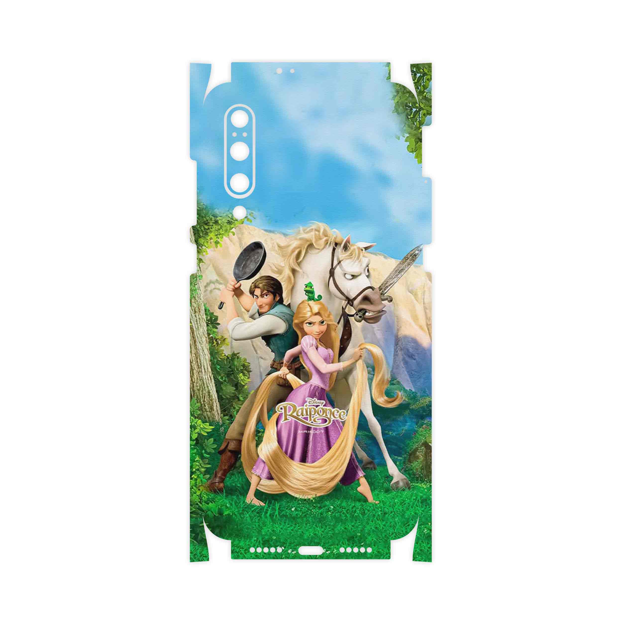 برچسب پوششی ماهوت مدل Rapunzel-FullSkin مناسب برای گوشی موبایل شیائومی Mi 9