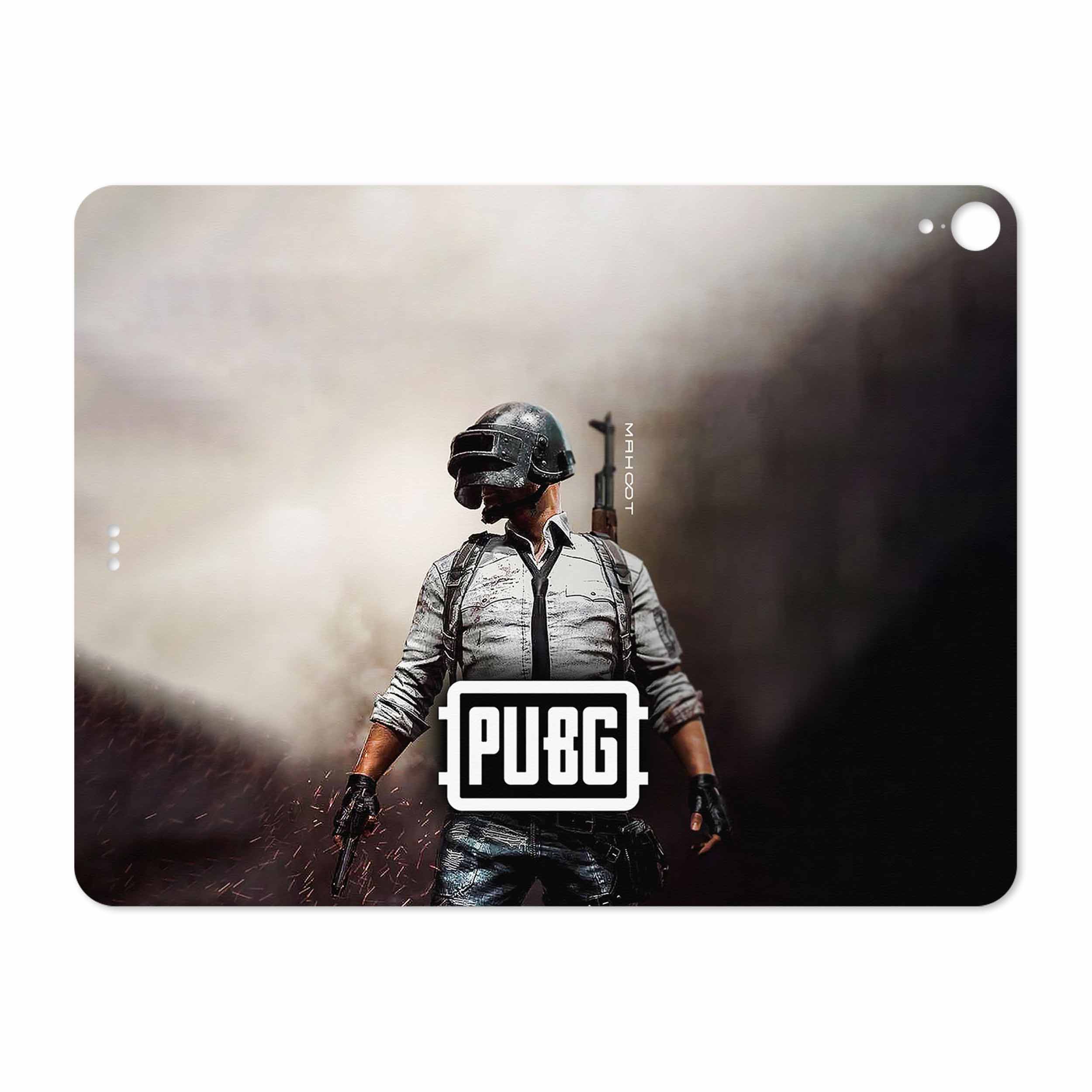 برچسب پوششی ماهوت مدل Pubg-Game مناسب برای تبلت اپل iPad Pro 12.9 (GEN 3) 2018 A1895