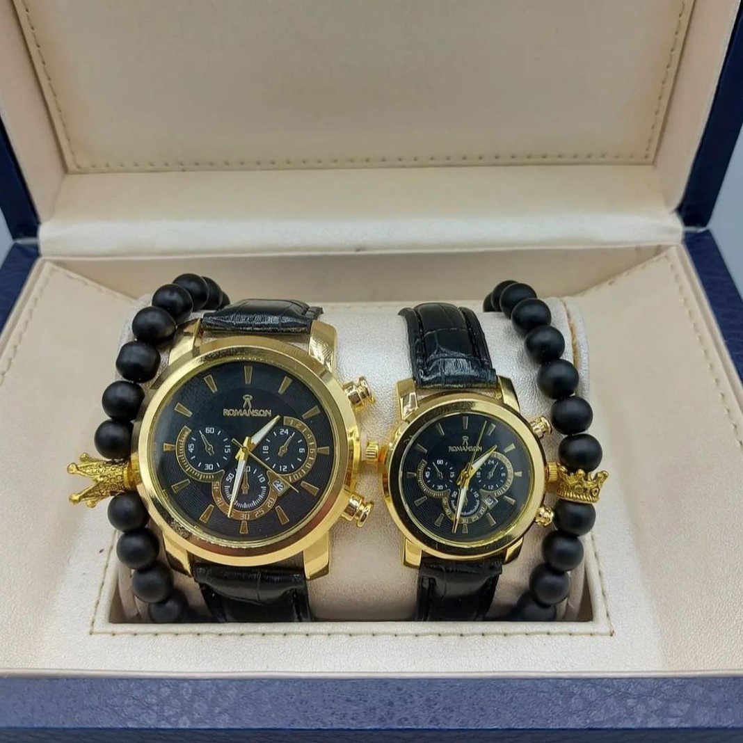 ست ساعت زنانه و مردانه رومانسون