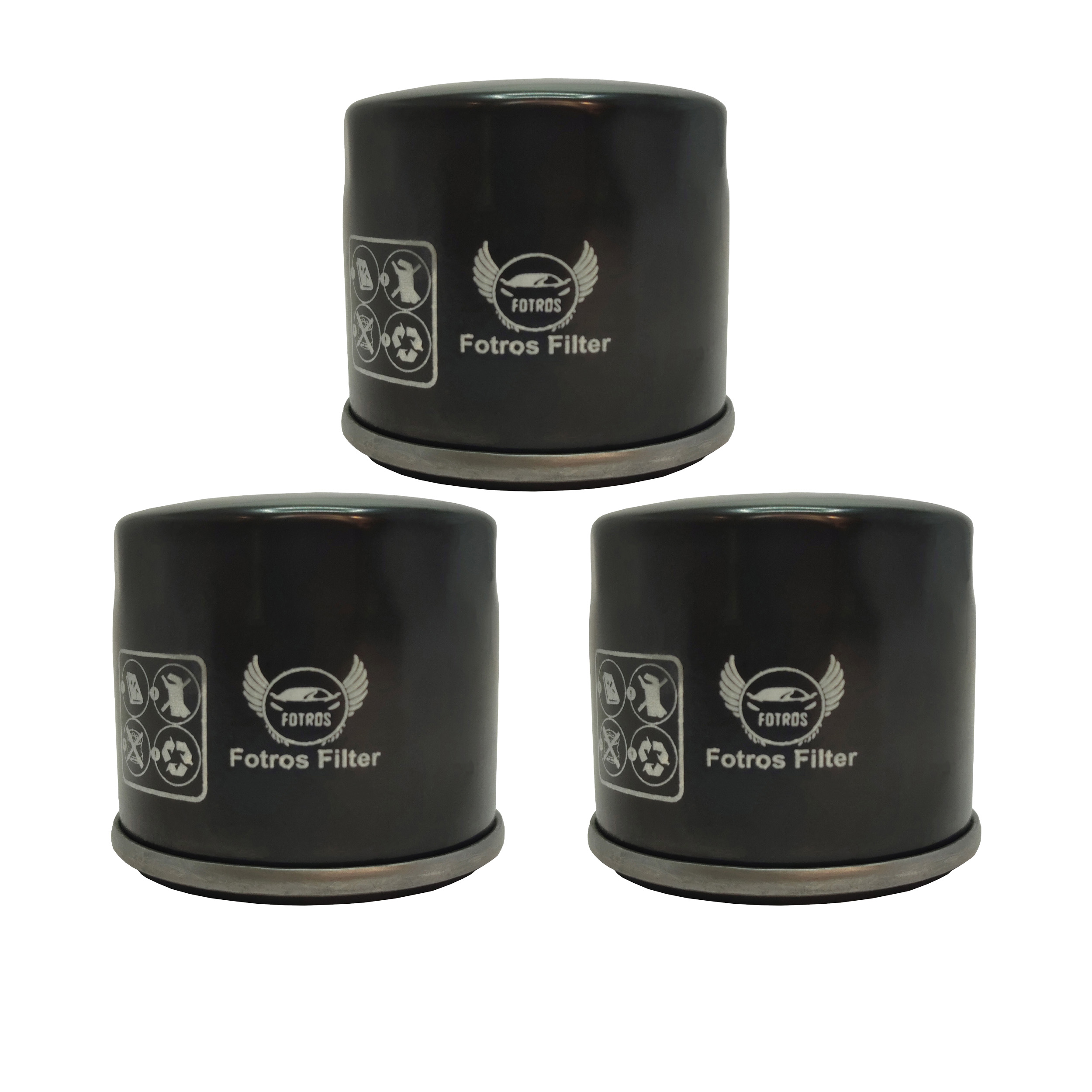 فیلتر روغن فطرس مدل FFO 7135 مناسب برای تیبا بسته 3 عددی