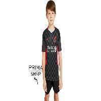 کیت سوم لیورپول بچه گانه 2021
