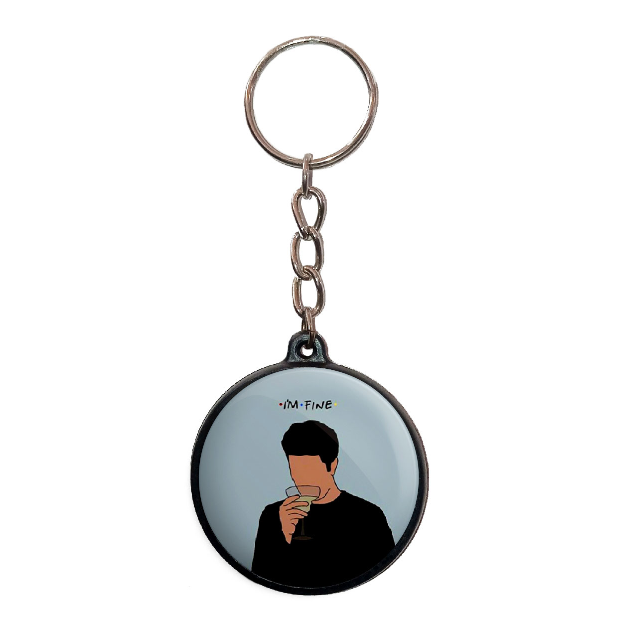 جاکلیدی پرمانه طرح فرندز کد pmj.18990