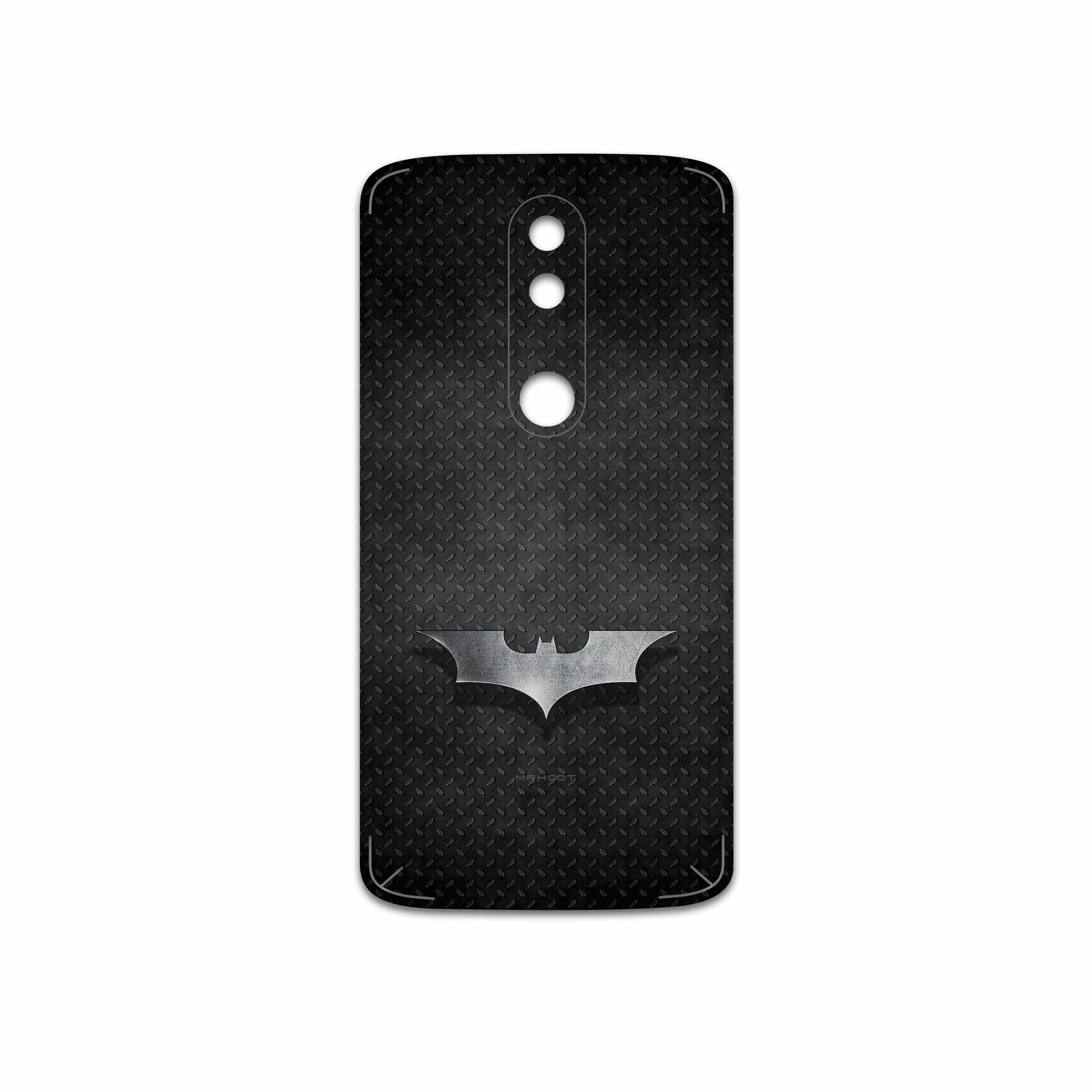 برچسب پوششی ماهوت مدل Batman مناسب برای گوشی موبایل موتورولا Moto X Force
