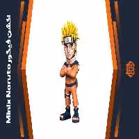 اکشن فیگور Minix Naruto