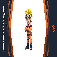 اکشن فیگور Minix Naruto